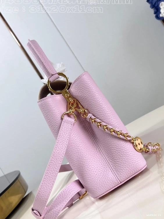 WIS LOUIS BB-31.5*20*11CM CAPUCINES VUITTON 0921